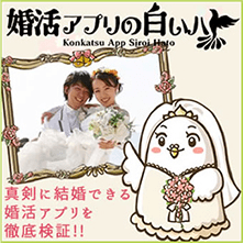 婚活アプリの白いハト 真剣に結婚できる婚活アプリを徹底検証!!
