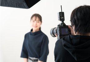 プロフィール写真撮影(全コース優待価格)