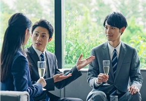 お見合い立会い&同席