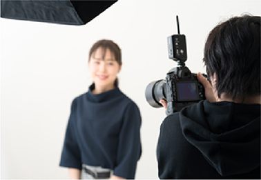 プロフィール写真撮影(全コース優待価格)
